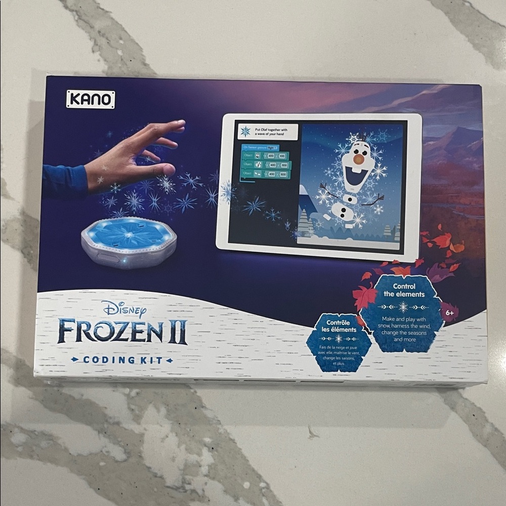 Disney Frozen II Coding Kit - new sealed